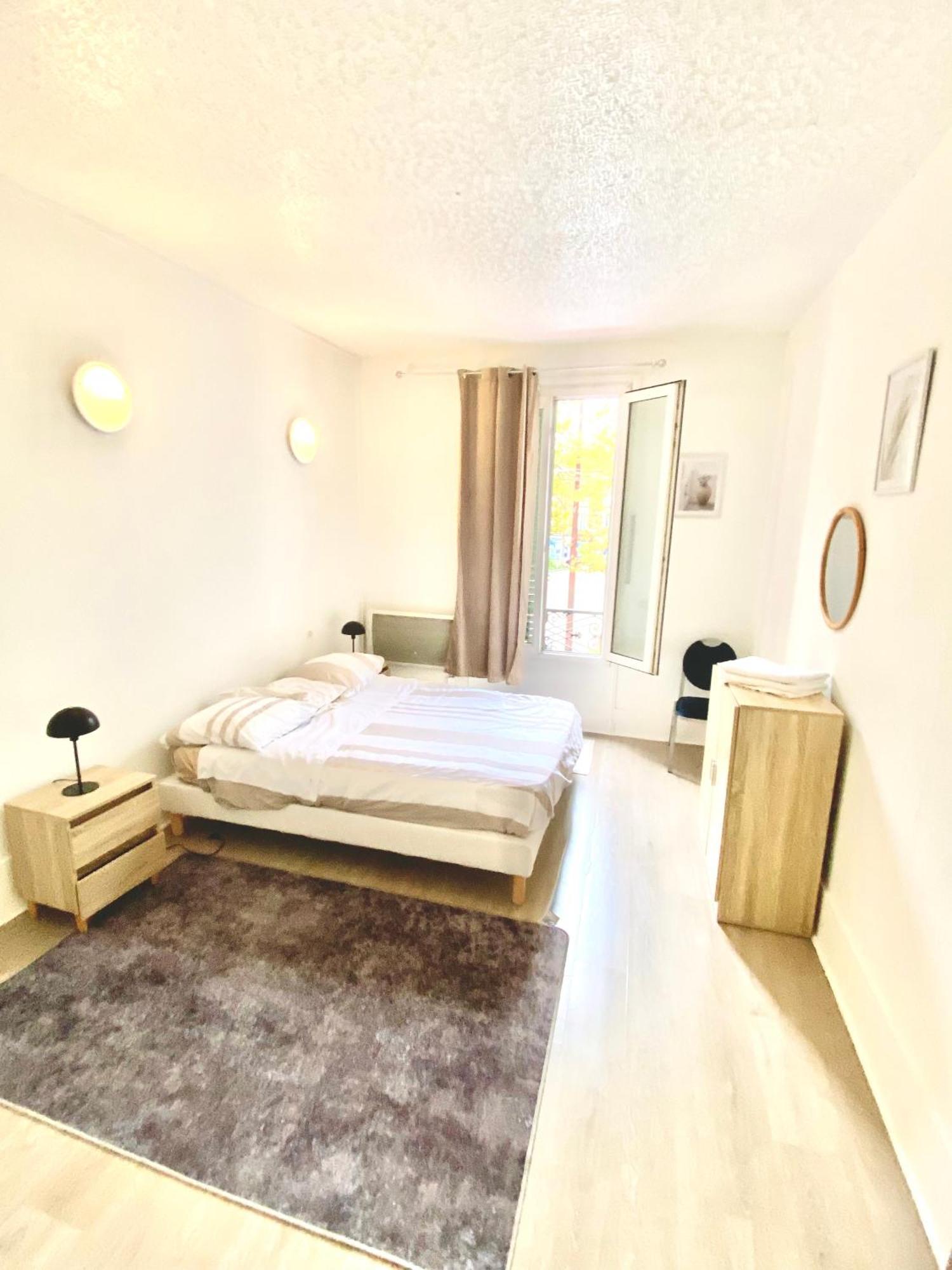 דירות ז'נווילייה Balcon De Paris מראה חיצוני תמונה