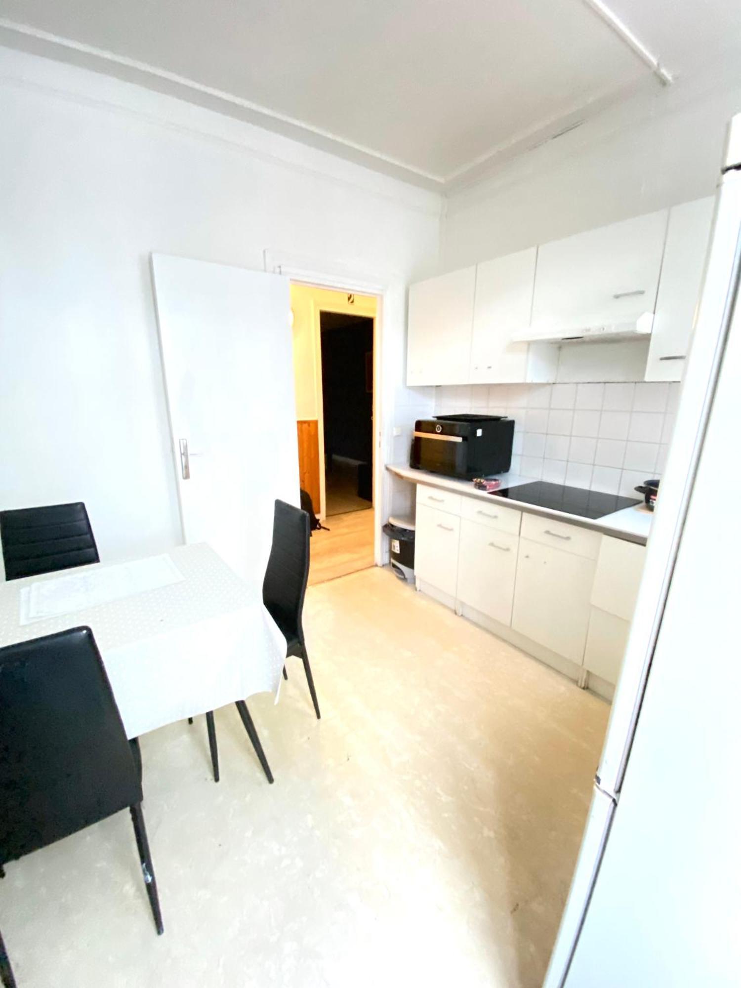 דירות ז'נווילייה Balcon De Paris מראה חיצוני תמונה